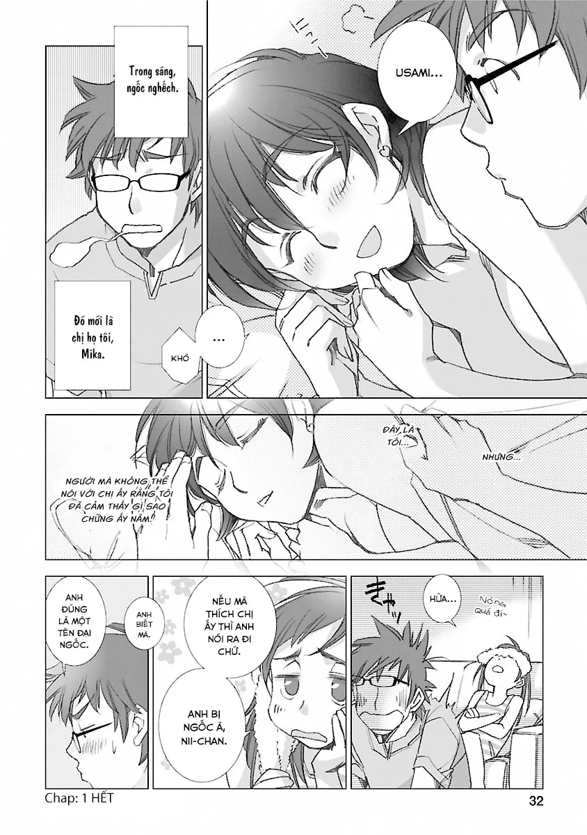 HentaiVN.net - Ảnh 20 - Tình yêu khờ dại [ラブフール;Love Fool] - Chap 2