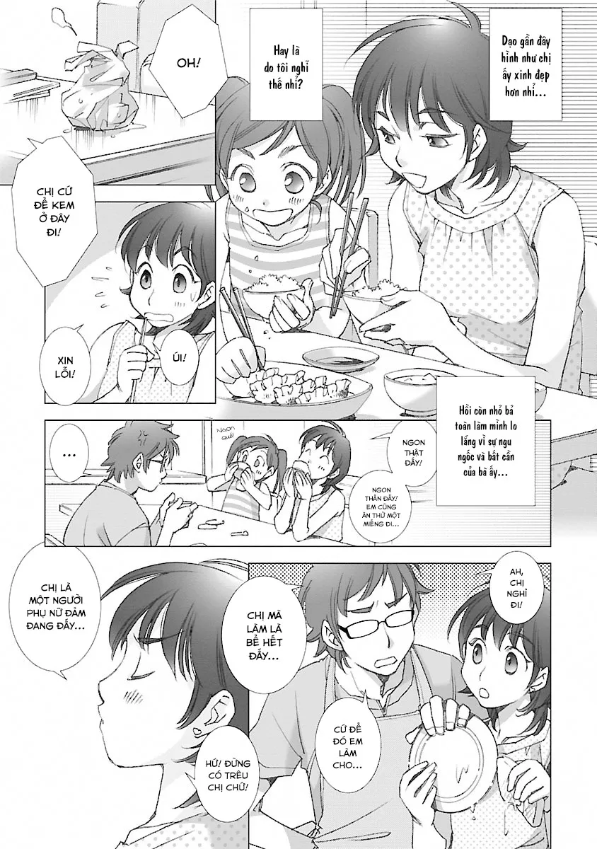 HentaiVN.net - Ảnh 3 - Tình yêu khờ dại [ラブフール;Love Fool] - Chap 2