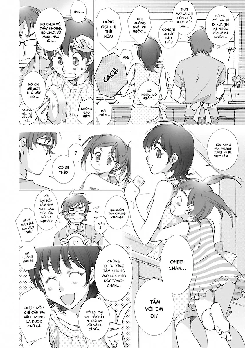 HentaiVN.net - Ảnh 4 - Tình yêu khờ dại [ラブフール;Love Fool] - Chap 2