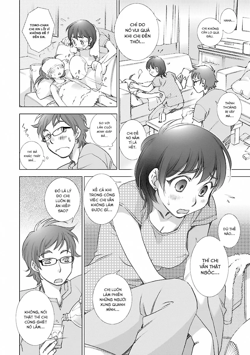 HentaiVN.net - Ảnh 6 - Tình yêu khờ dại [ラブフール;Love Fool] - Chap 2