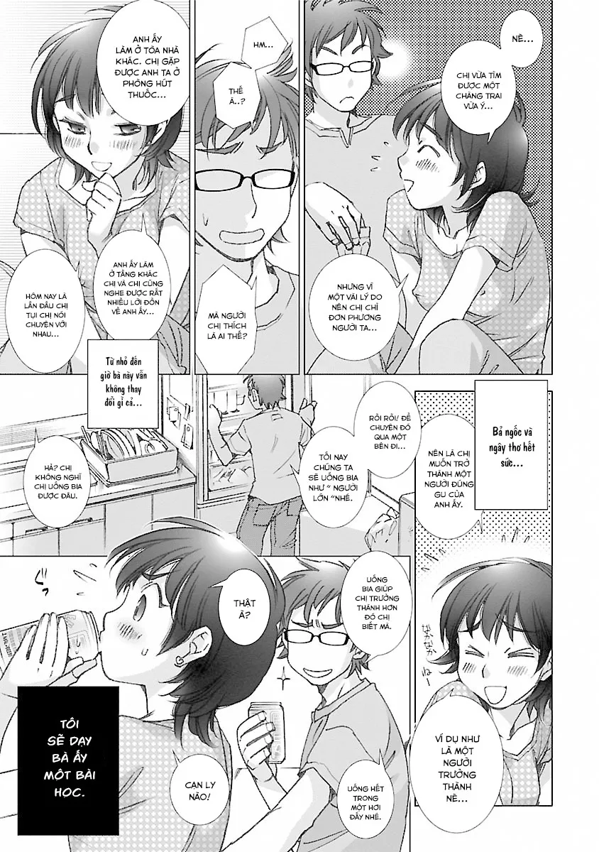 HentaiVN.net - Ảnh 7 - Tình yêu khờ dại [ラブフール;Love Fool] - Chap 2