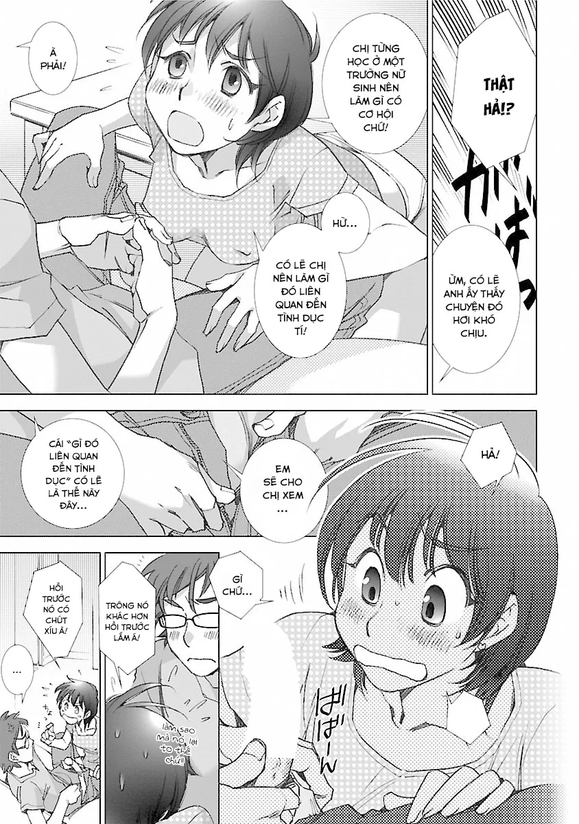 HentaiVN.net - Ảnh 9 - Tình yêu khờ dại [ラブフール;Love Fool] - Chap 2