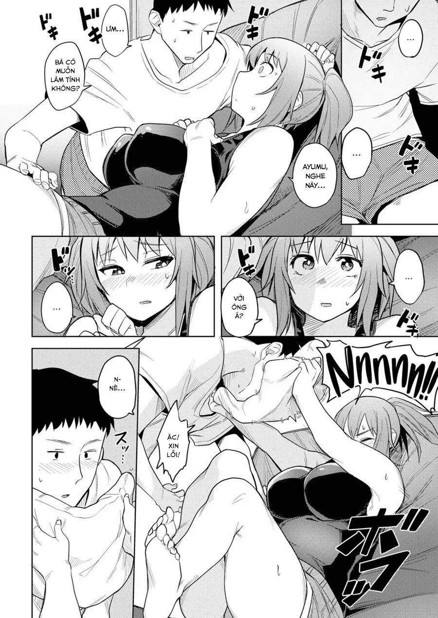 HentaiVN.net - Ảnh 10 - Selfish Friends - Chap 1