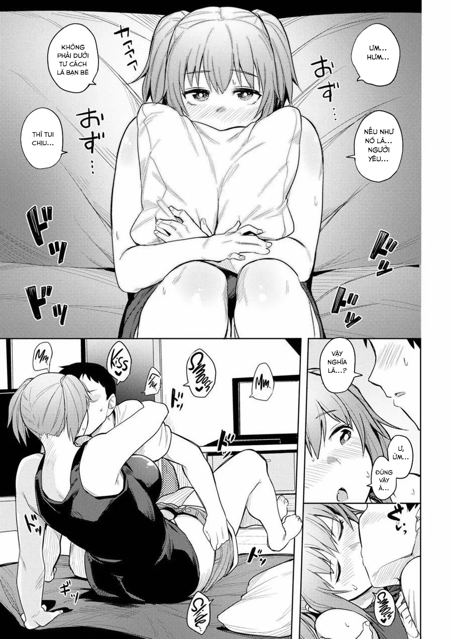 HentaiVN.net - Ảnh 11 - Selfish Friends - Chap 1