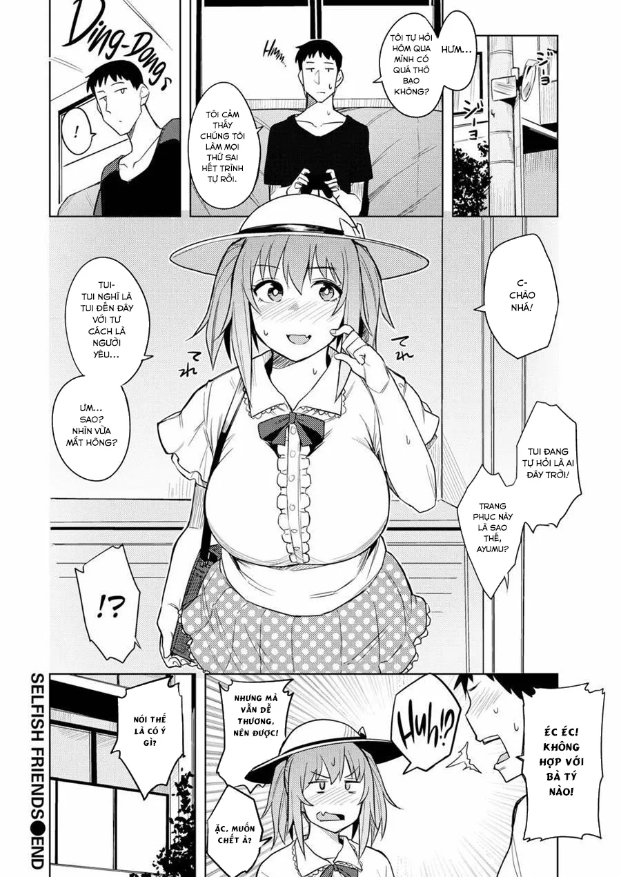 HentaiVN.net - Ảnh 20 - Selfish Friends - Chap 1