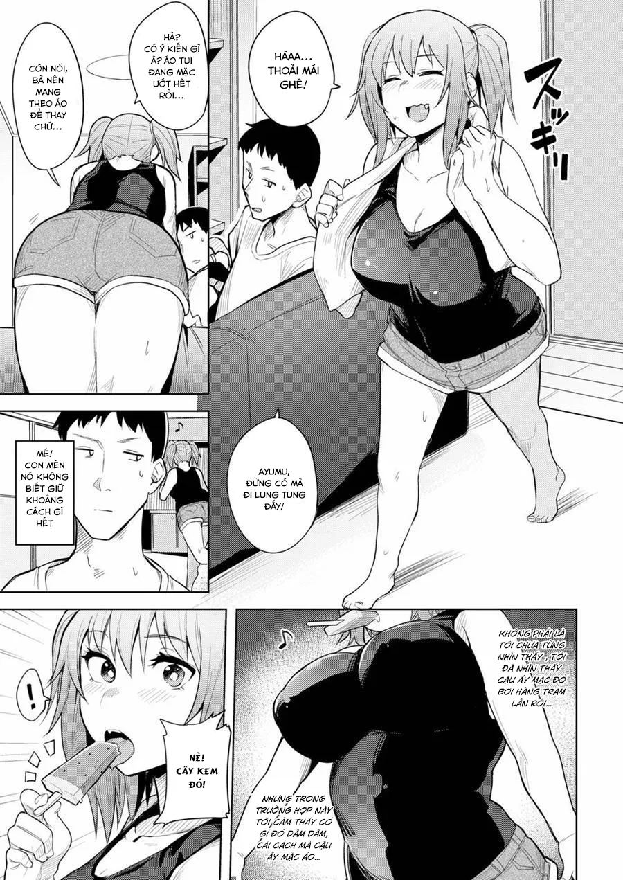 HentaiVN.net - Ảnh 3 - Selfish Friends - Chap 1