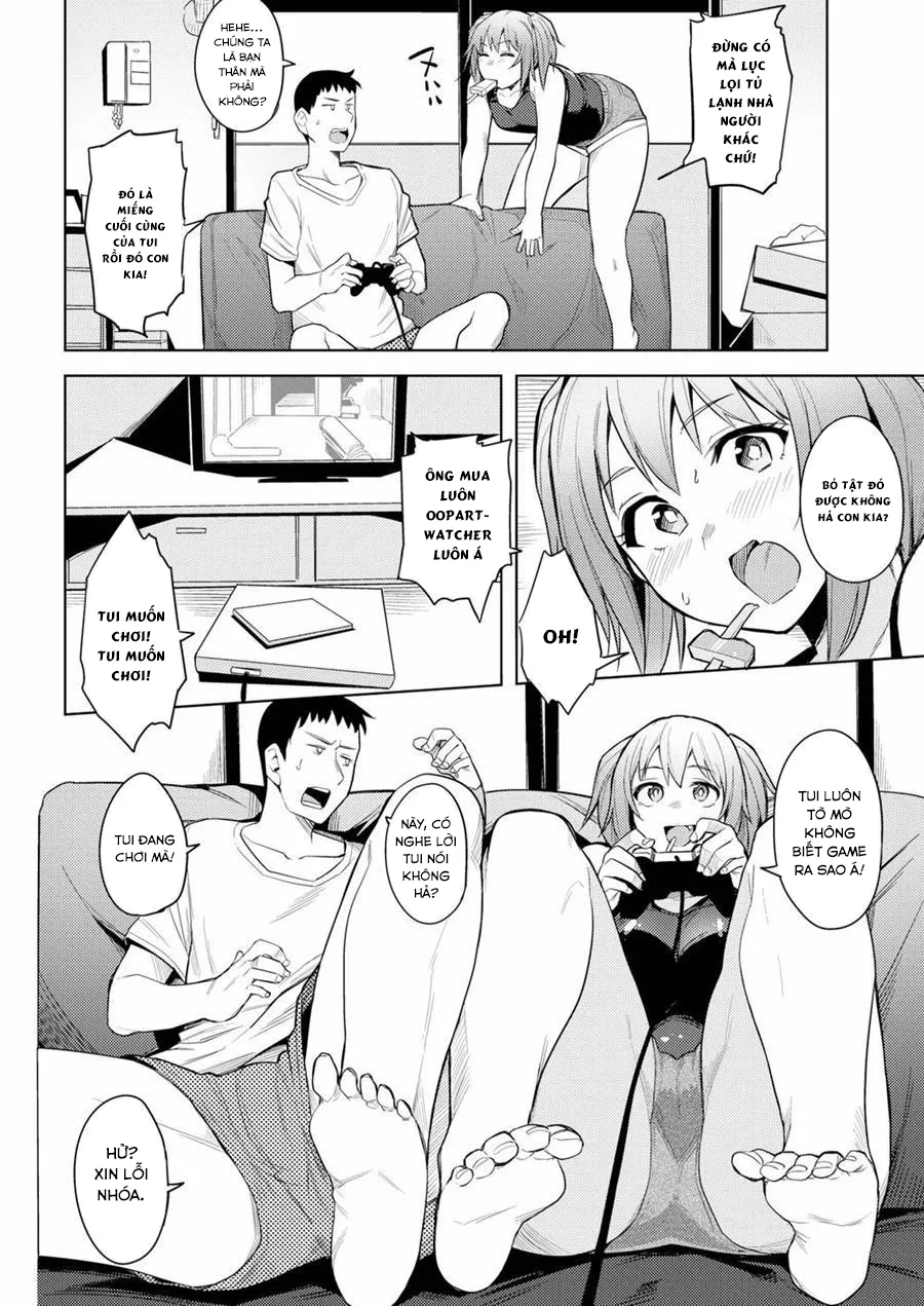 HentaiVN.net - Ảnh 4 - Selfish Friends - Chap 1