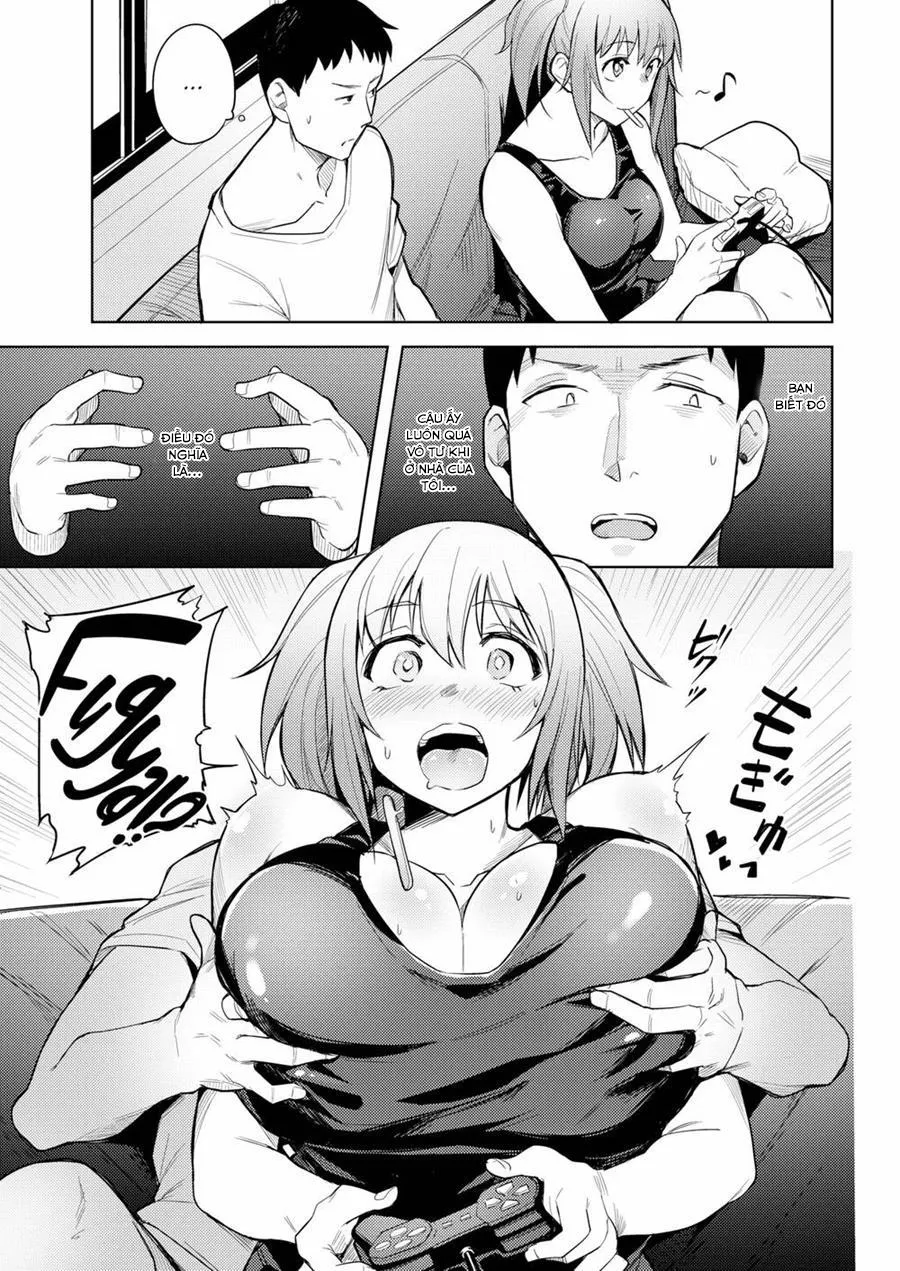 HentaiVN.net - Ảnh 5 - Selfish Friends - Chap 1