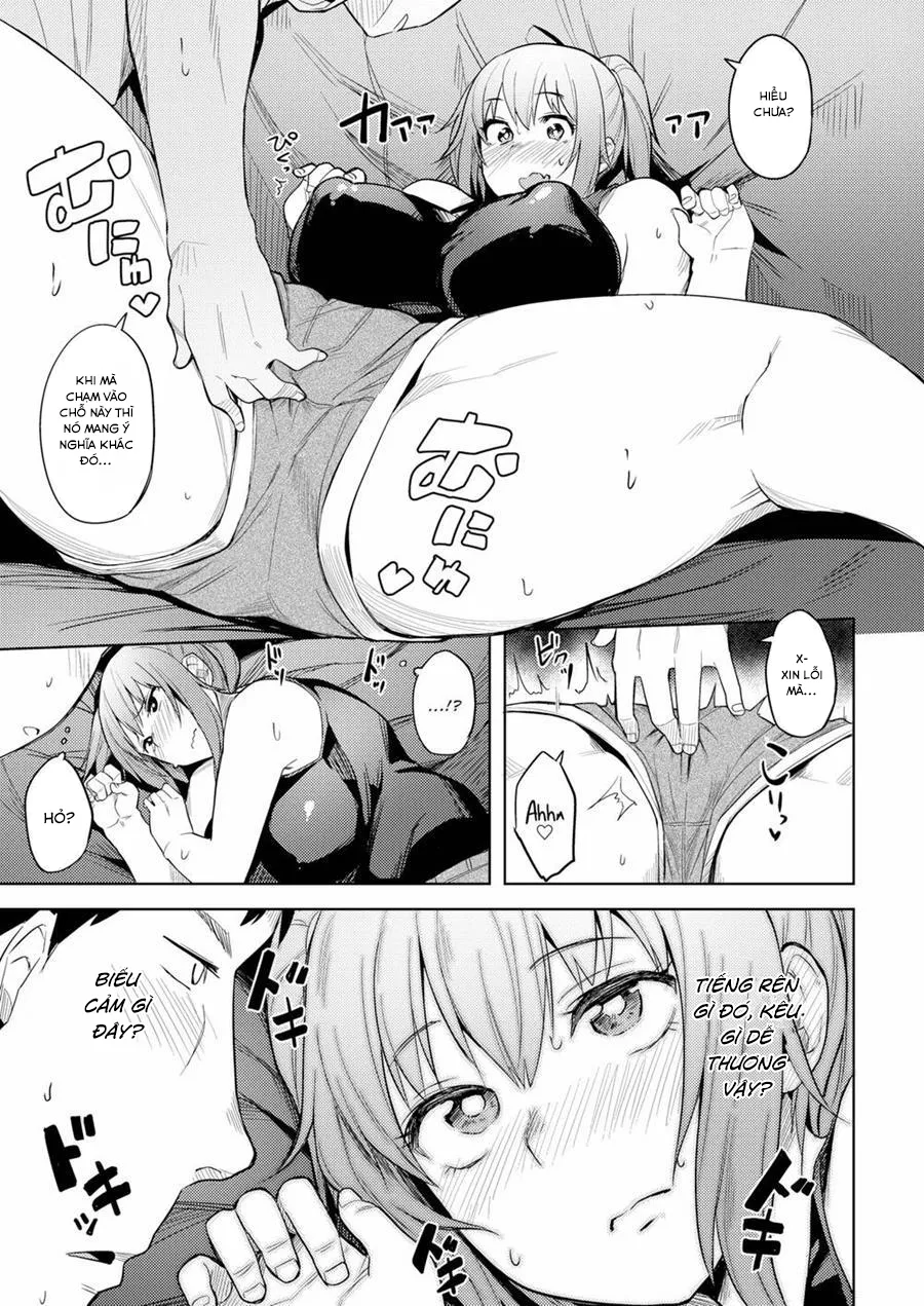 HentaiVN.net - Ảnh 9 - Selfish Friends - Chap 1