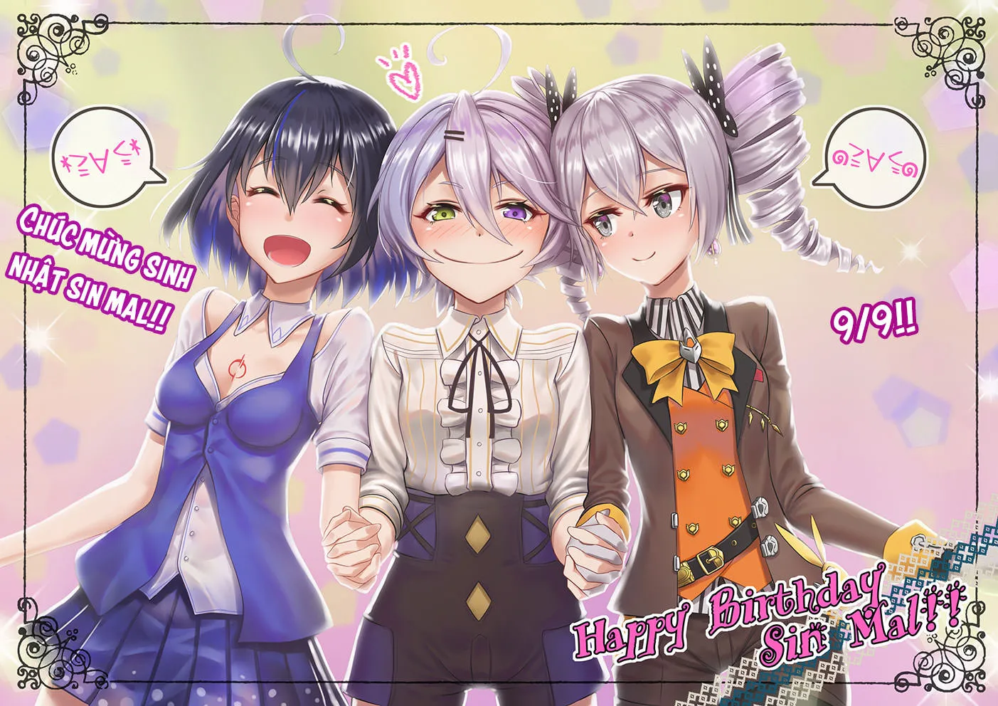 HentaiVN.net - Ảnh 11 - Sin Mal's Birthday - Chap 1