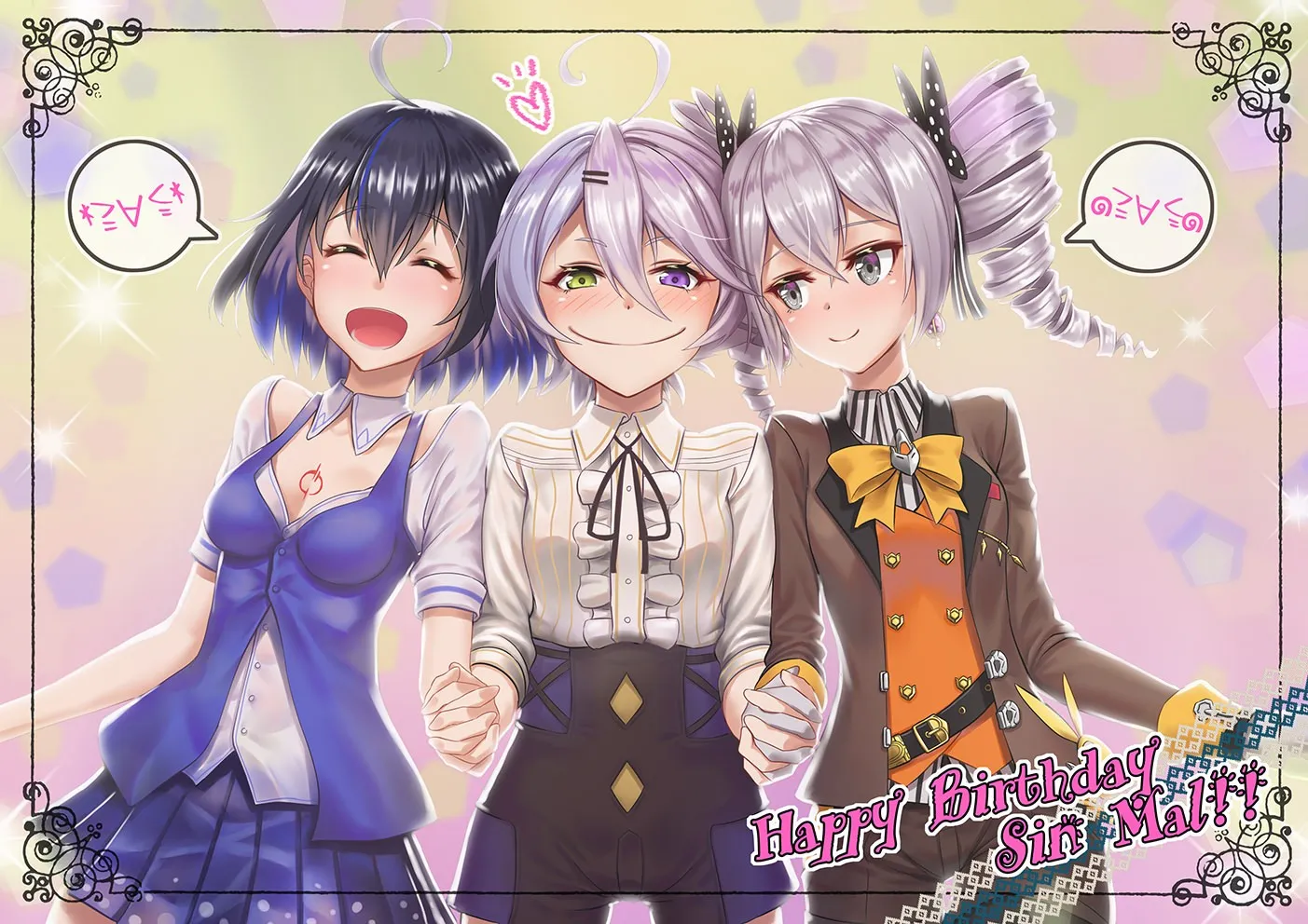 HentaiVN.net - Ảnh 20 - Sin Mal's Birthday - Chap 1