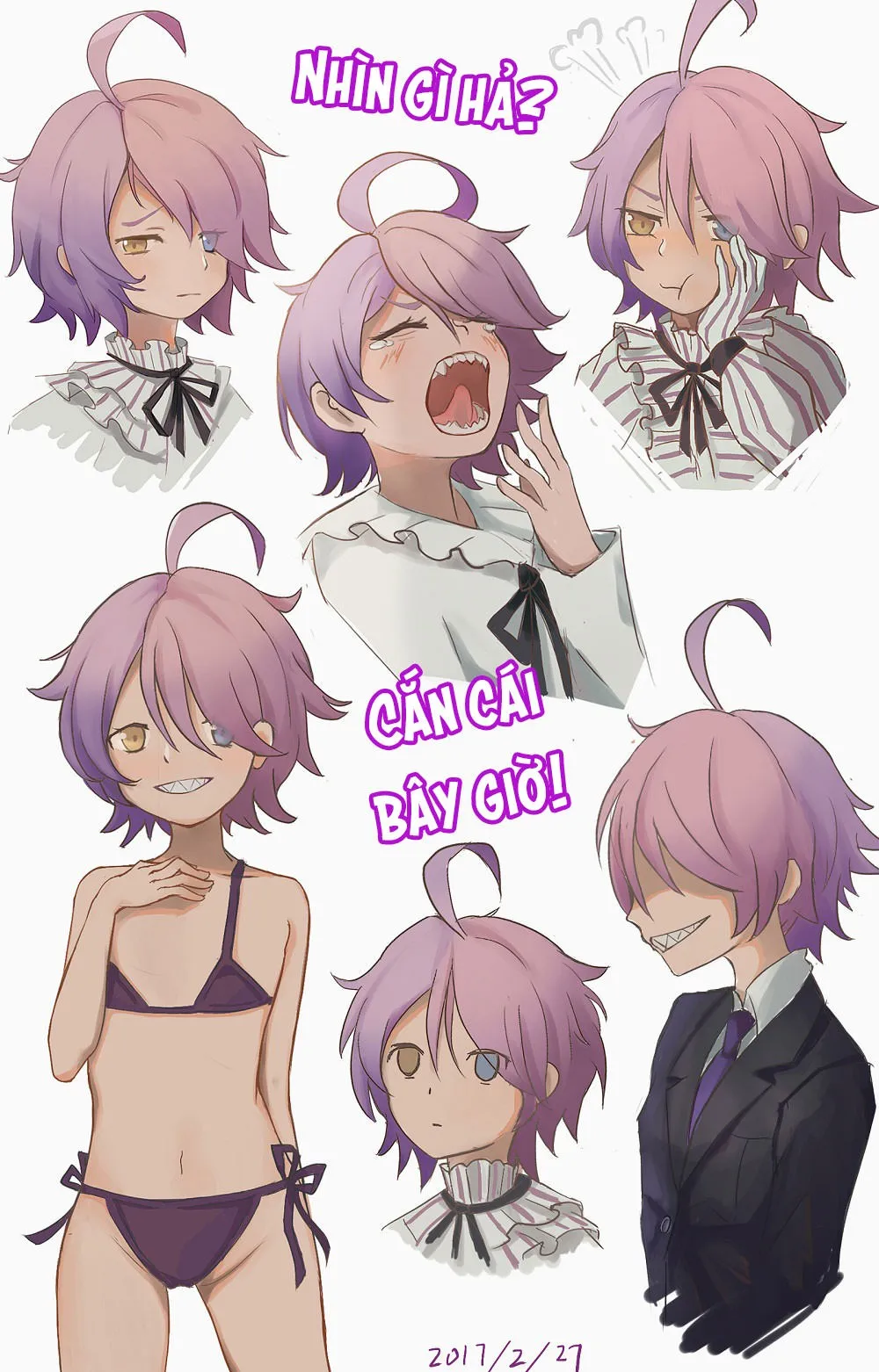 HentaiVN.net - Ảnh 6 - Sin Mal's Birthday - Chap 1