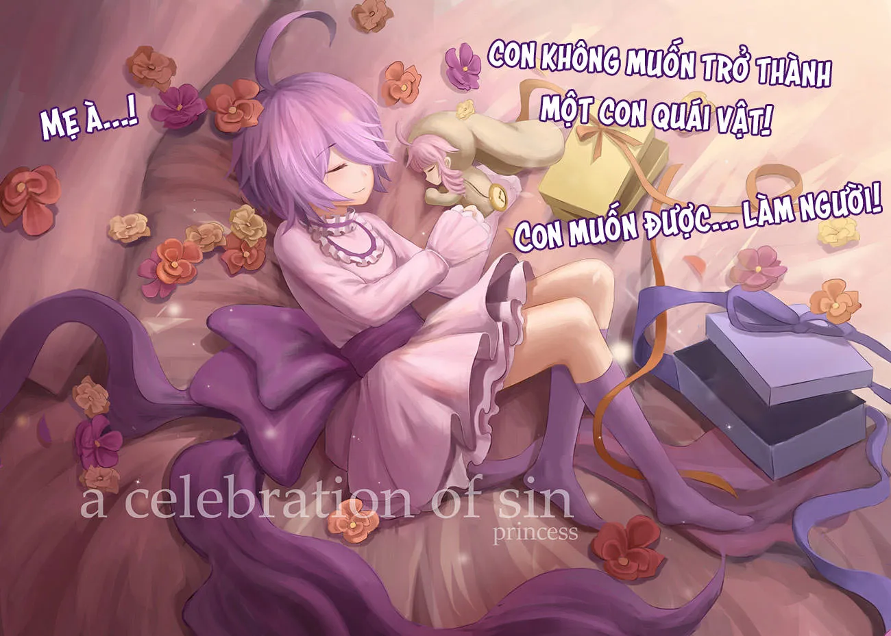 HentaiVN.net - Ảnh 9 - Sin Mal's Birthday - Chap 1