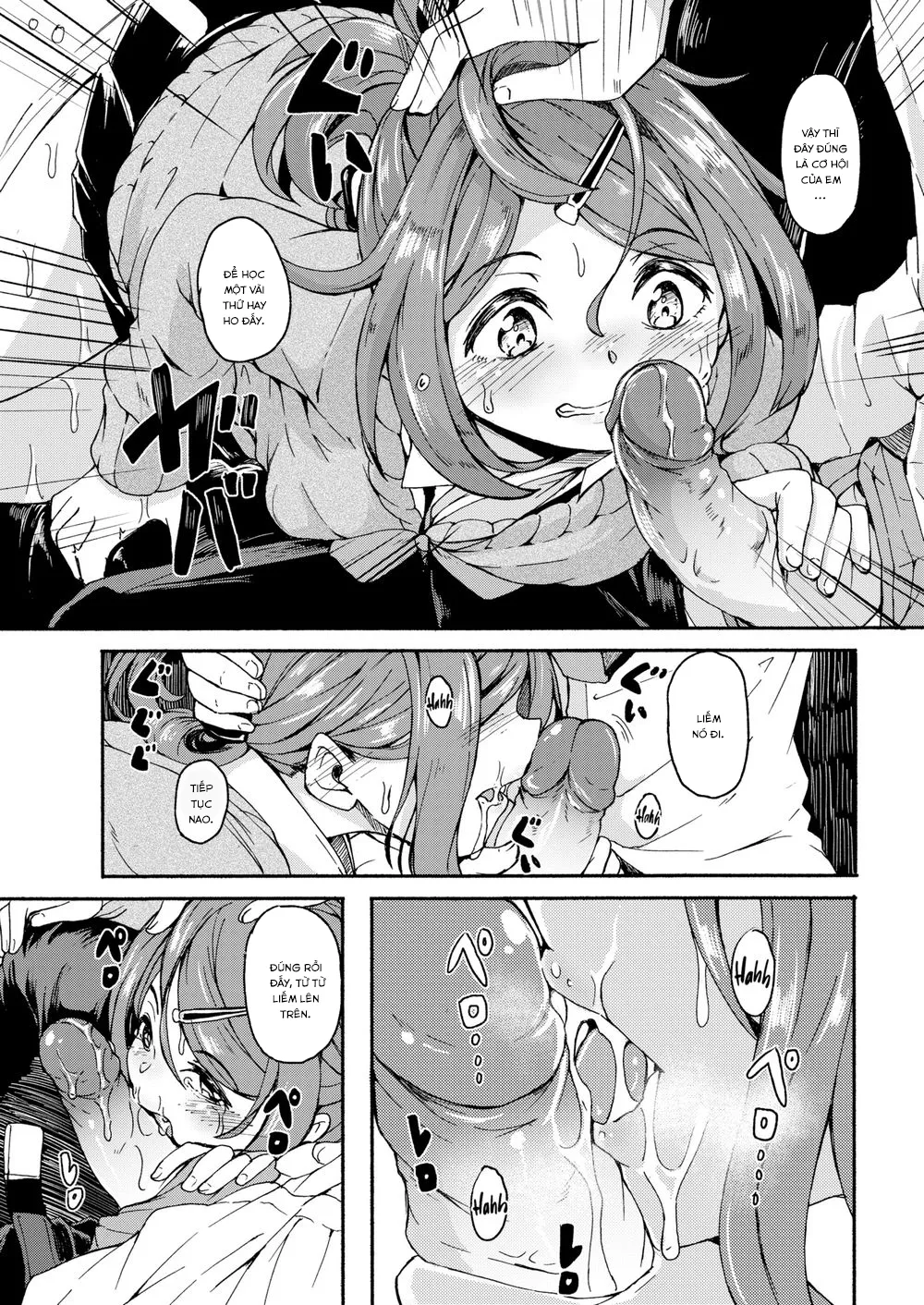 HentaiVN.net - Ảnh 10 - Những buổi học bí mật [Secret Lessons] - Chap 1