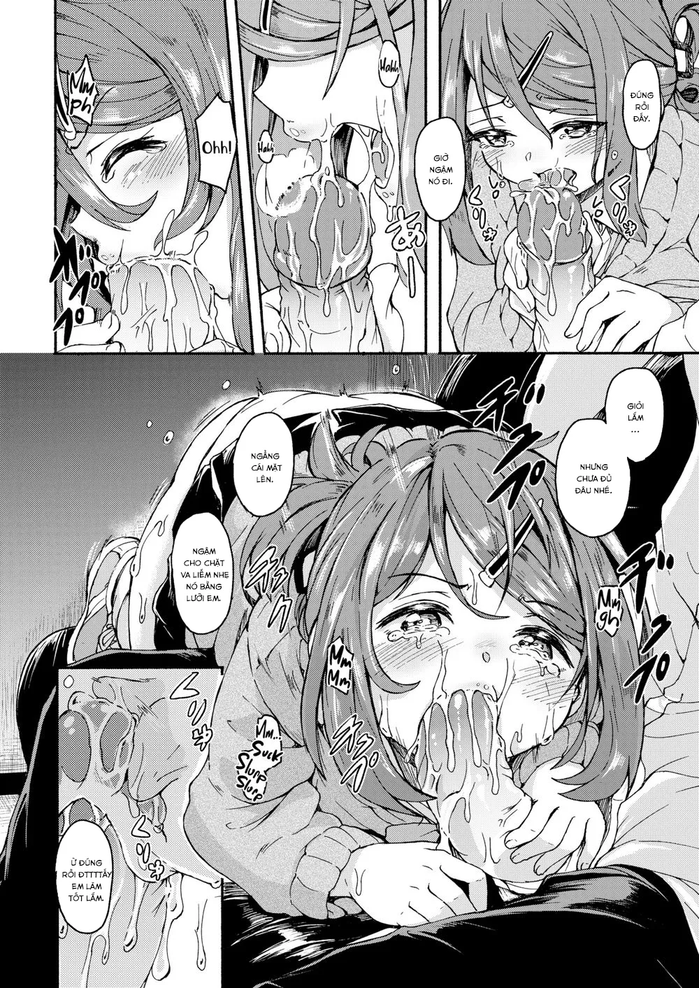 HentaiVN.net - Ảnh 11 - Những buổi học bí mật [Secret Lessons] - Chap 1