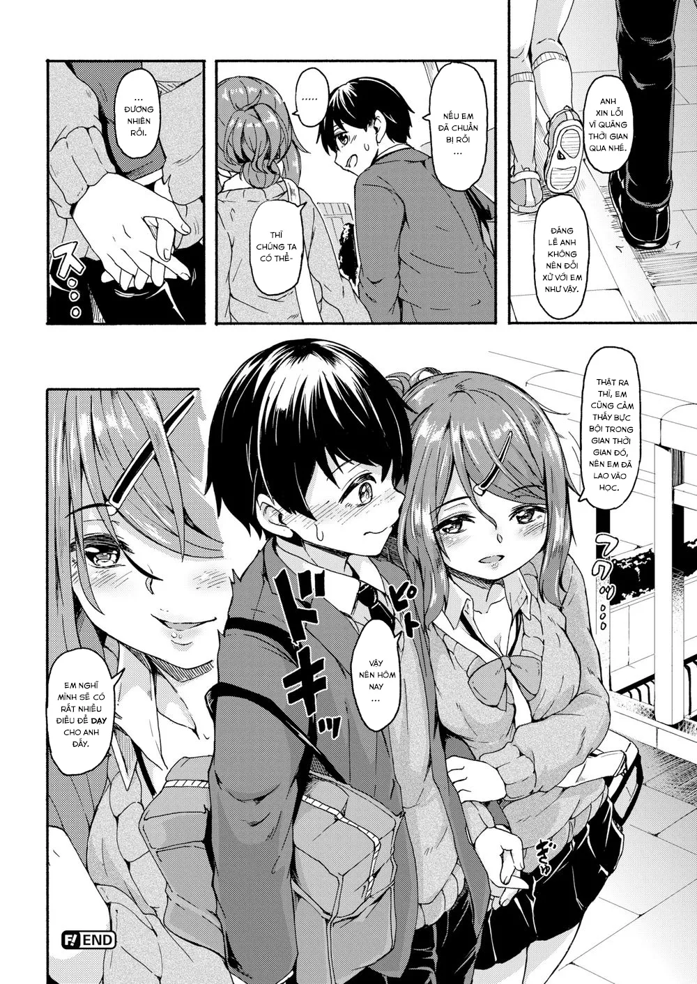 HentaiVN.net - Ảnh 19 - Những buổi học bí mật [Secret Lessons] - Chap 1