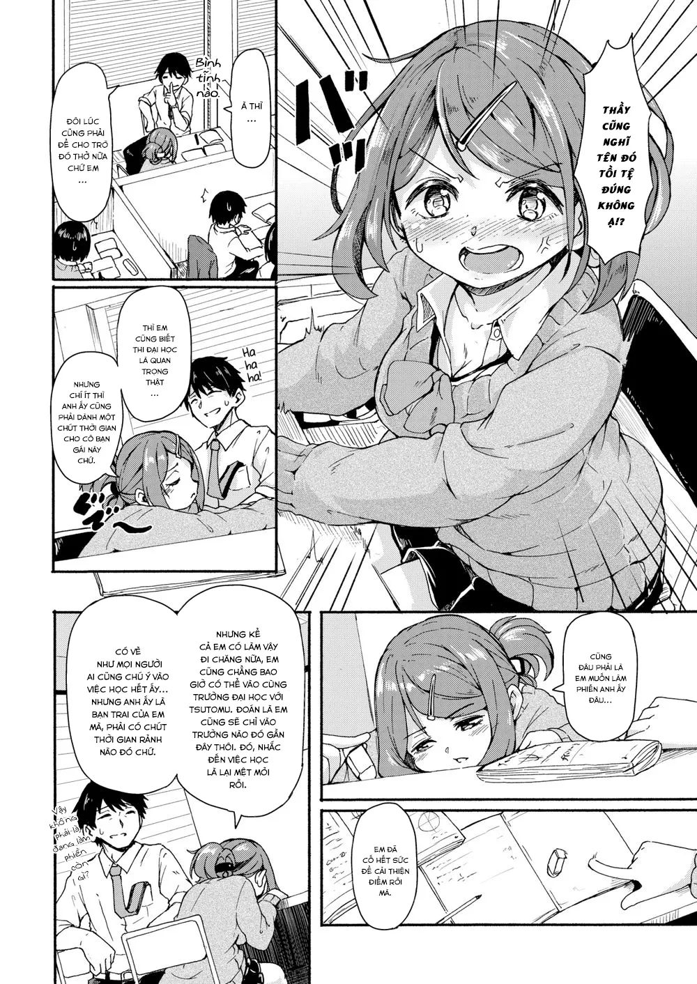 HentaiVN.net - Ảnh 3 - Những buổi học bí mật [Secret Lessons] - Chap 1