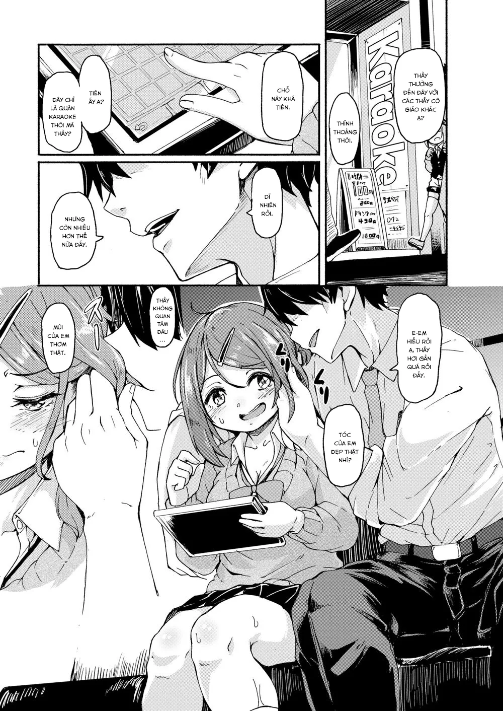 HentaiVN.net - Ảnh 5 - Những buổi học bí mật [Secret Lessons] - Chap 1