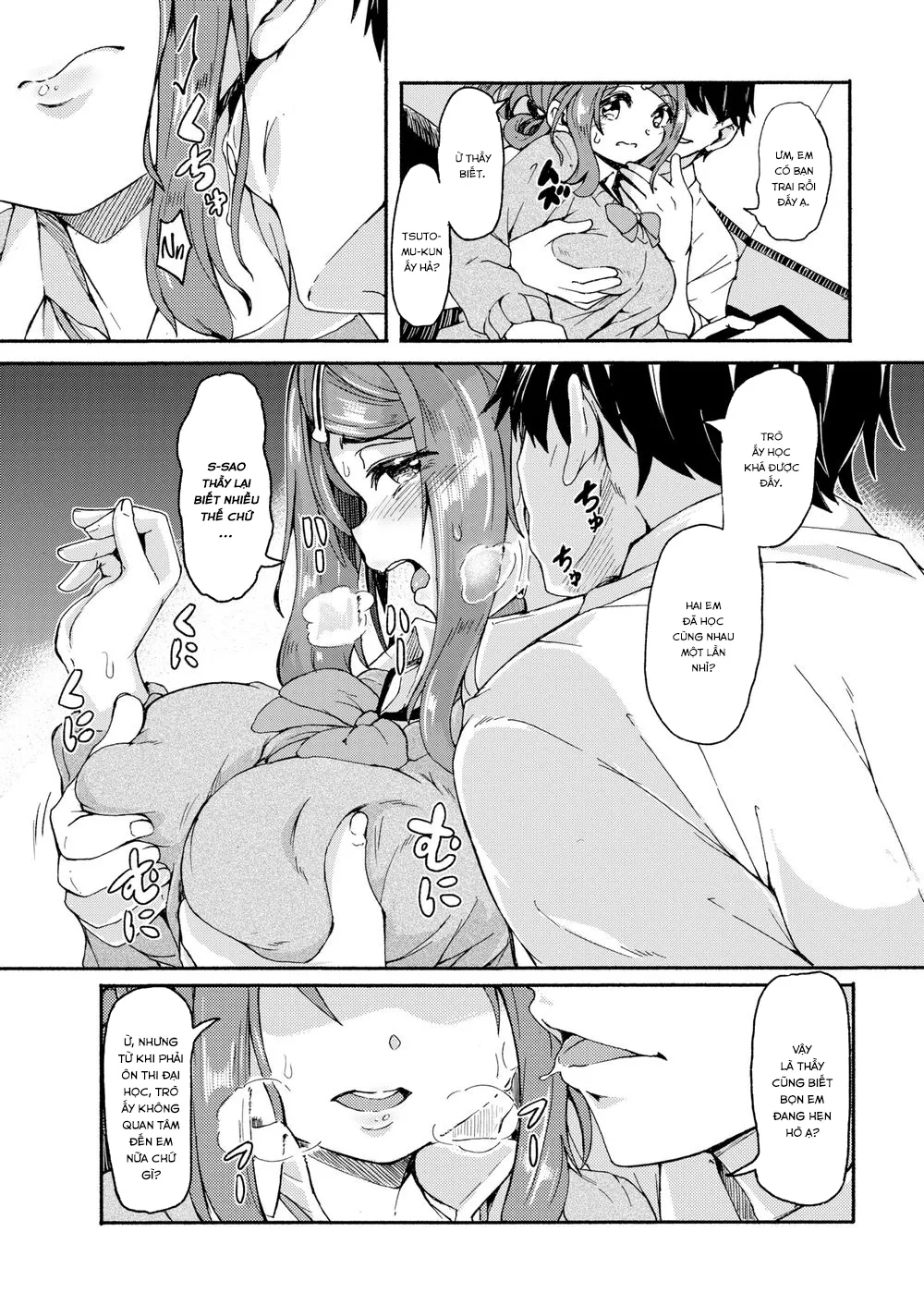 HentaiVN.net - Ảnh 6 - Những buổi học bí mật [Secret Lessons] - Chap 1