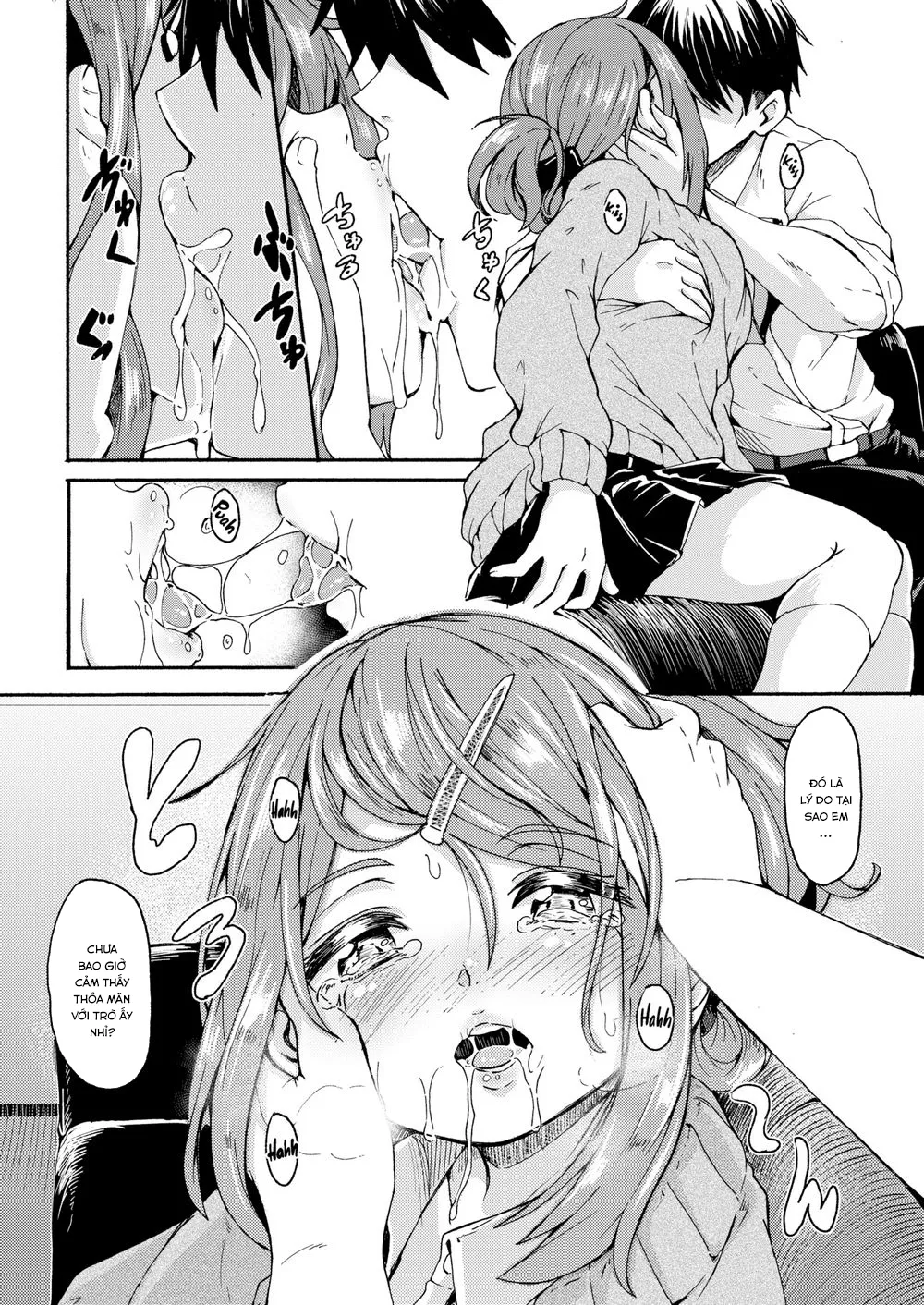 HentaiVN.net - Ảnh 7 - Những buổi học bí mật [Secret Lessons] - Chap 1