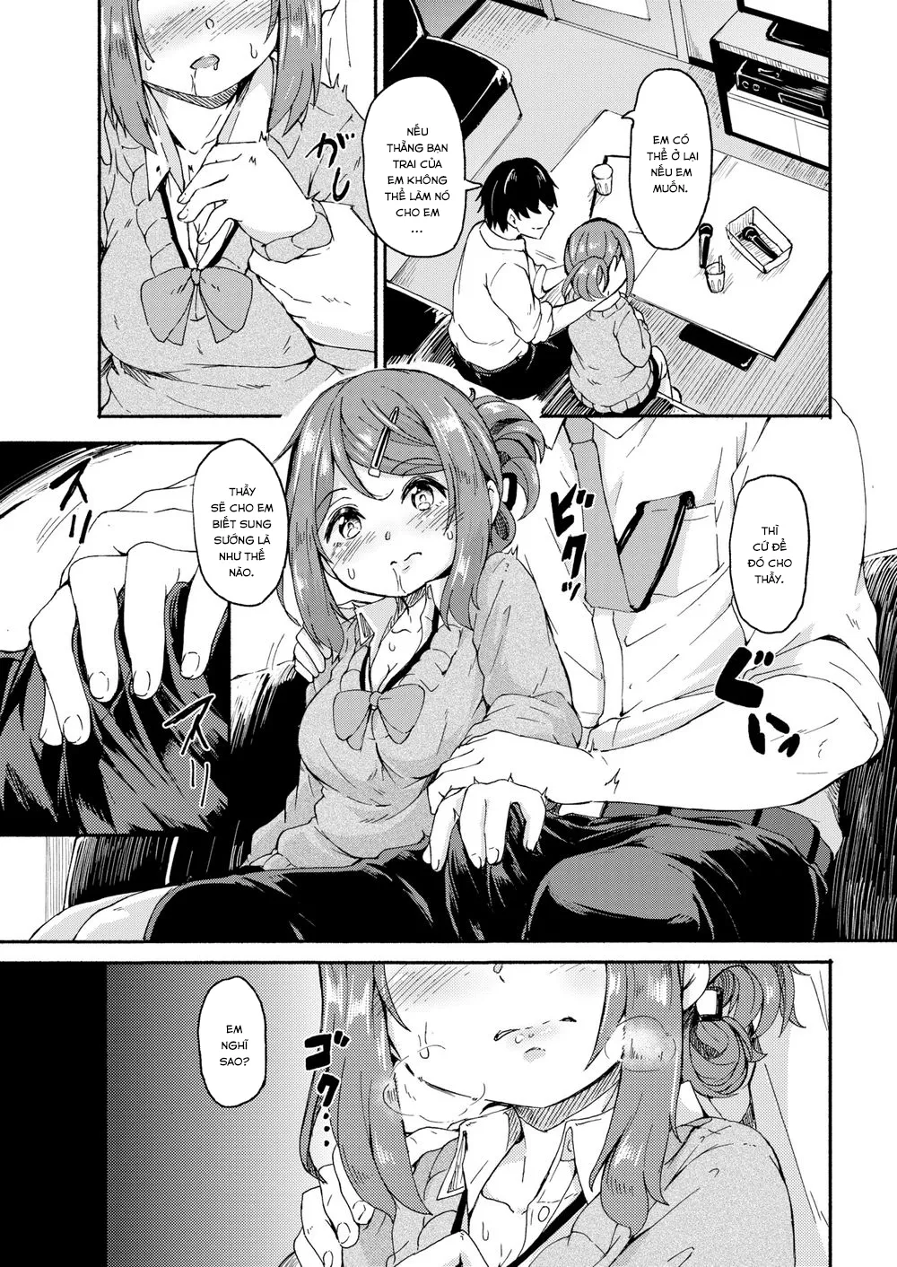 HentaiVN.net - Ảnh 8 - Những buổi học bí mật [Secret Lessons] - Chap 1