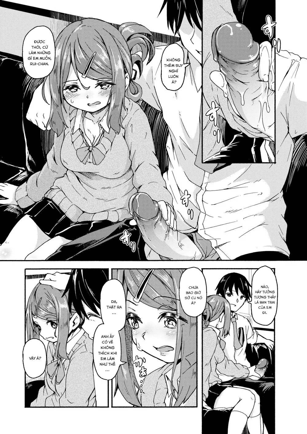 HentaiVN.net - Ảnh 9 - Những buổi học bí mật [Secret Lessons] - Chap 1
