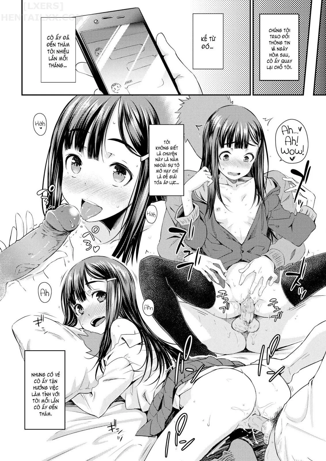 HentaiVN.net - Ảnh 11 - Hookup App - Chap 1