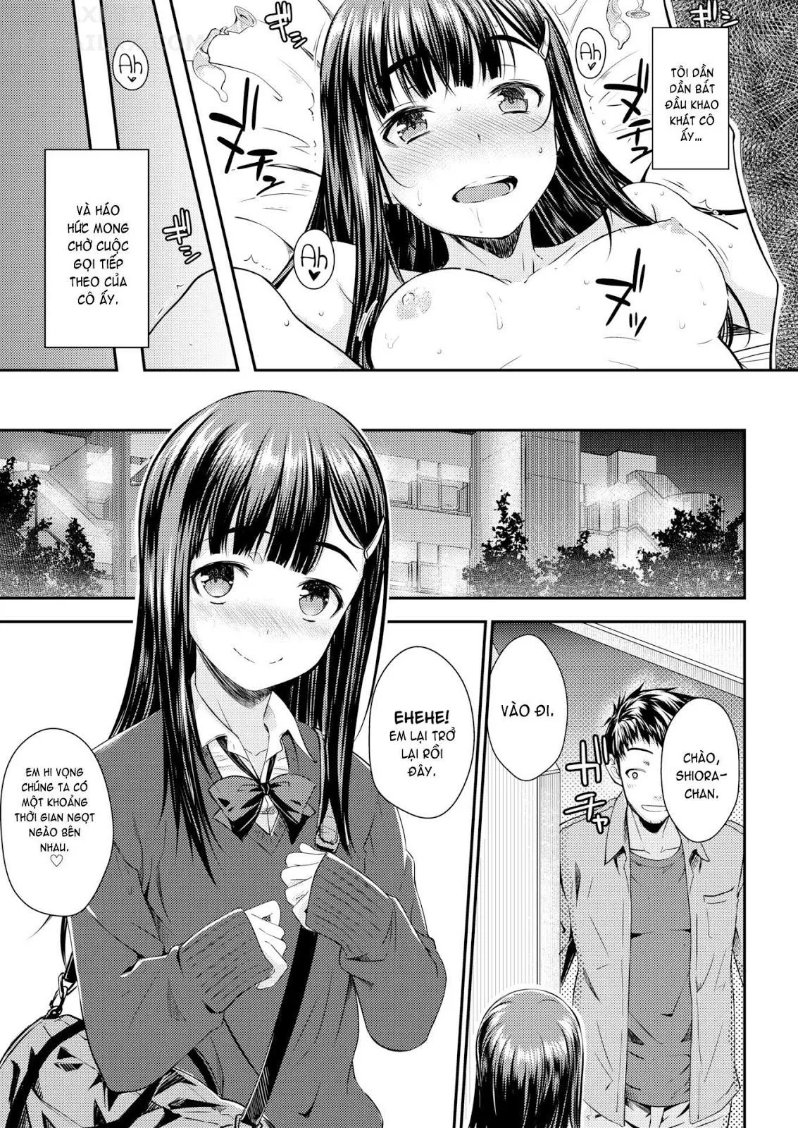 HentaiVN.net - Ảnh 12 - Hookup App - Chap 1