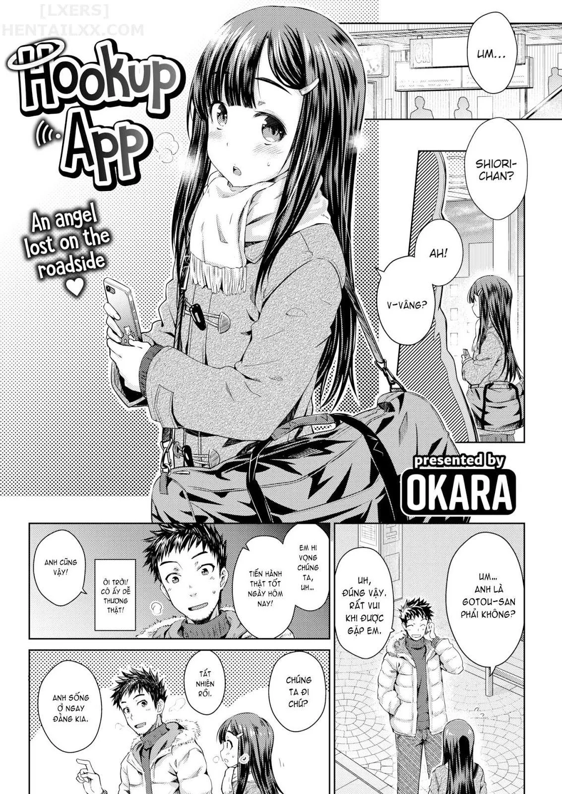 HentaiVN.net - Ảnh 2 - Hookup App - Chap 1
