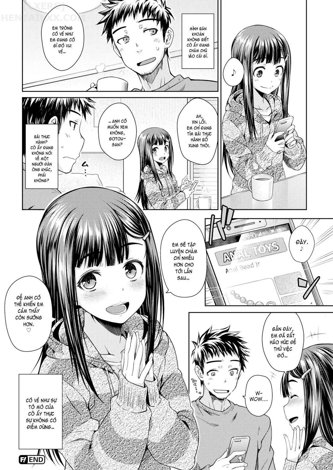 HentaiVN.net - Ảnh 21 - Hookup App - Chap 1