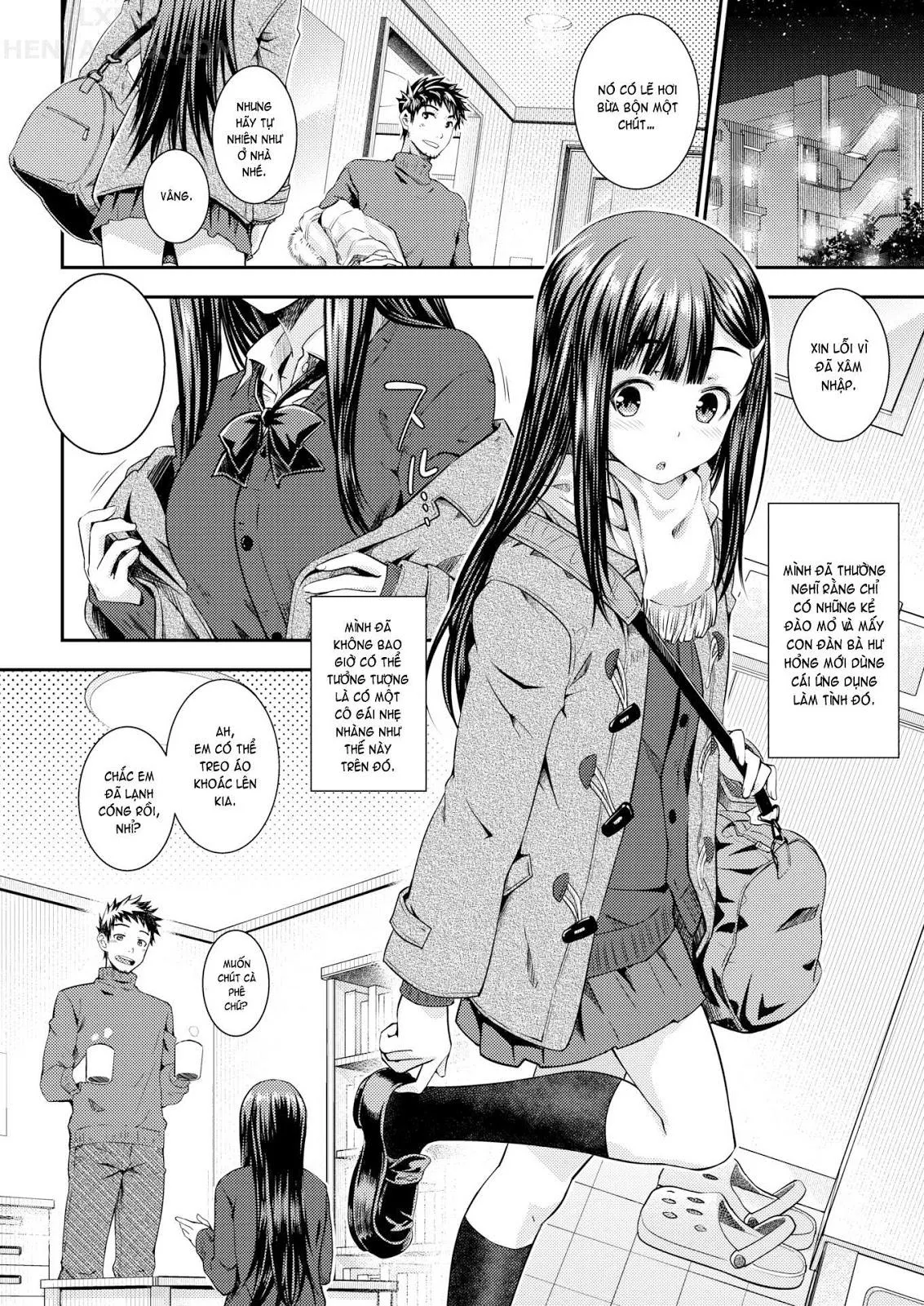 HentaiVN.net - Ảnh 3 - Hookup App - Chap 1