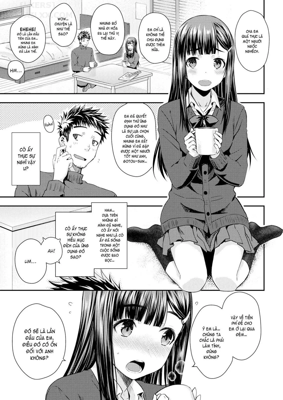 HentaiVN.net - Ảnh 4 - Hookup App - Chap 1