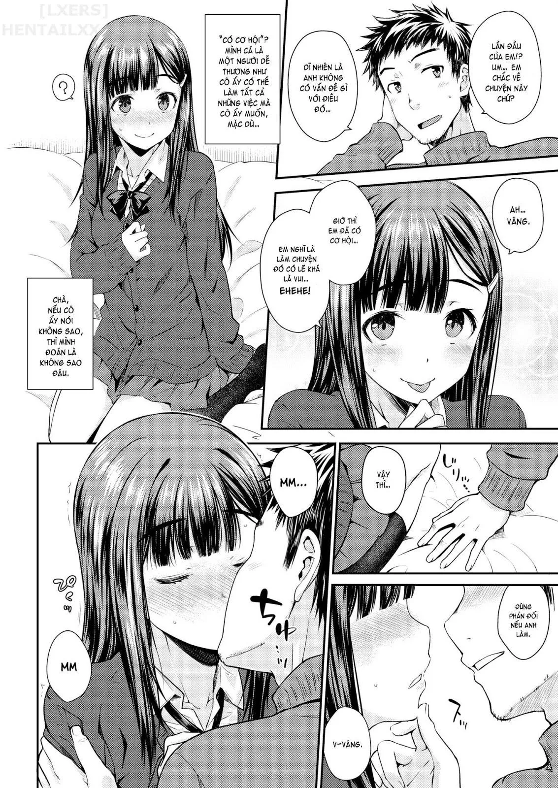 HentaiVN.net - Ảnh 5 - Hookup App - Chap 1
