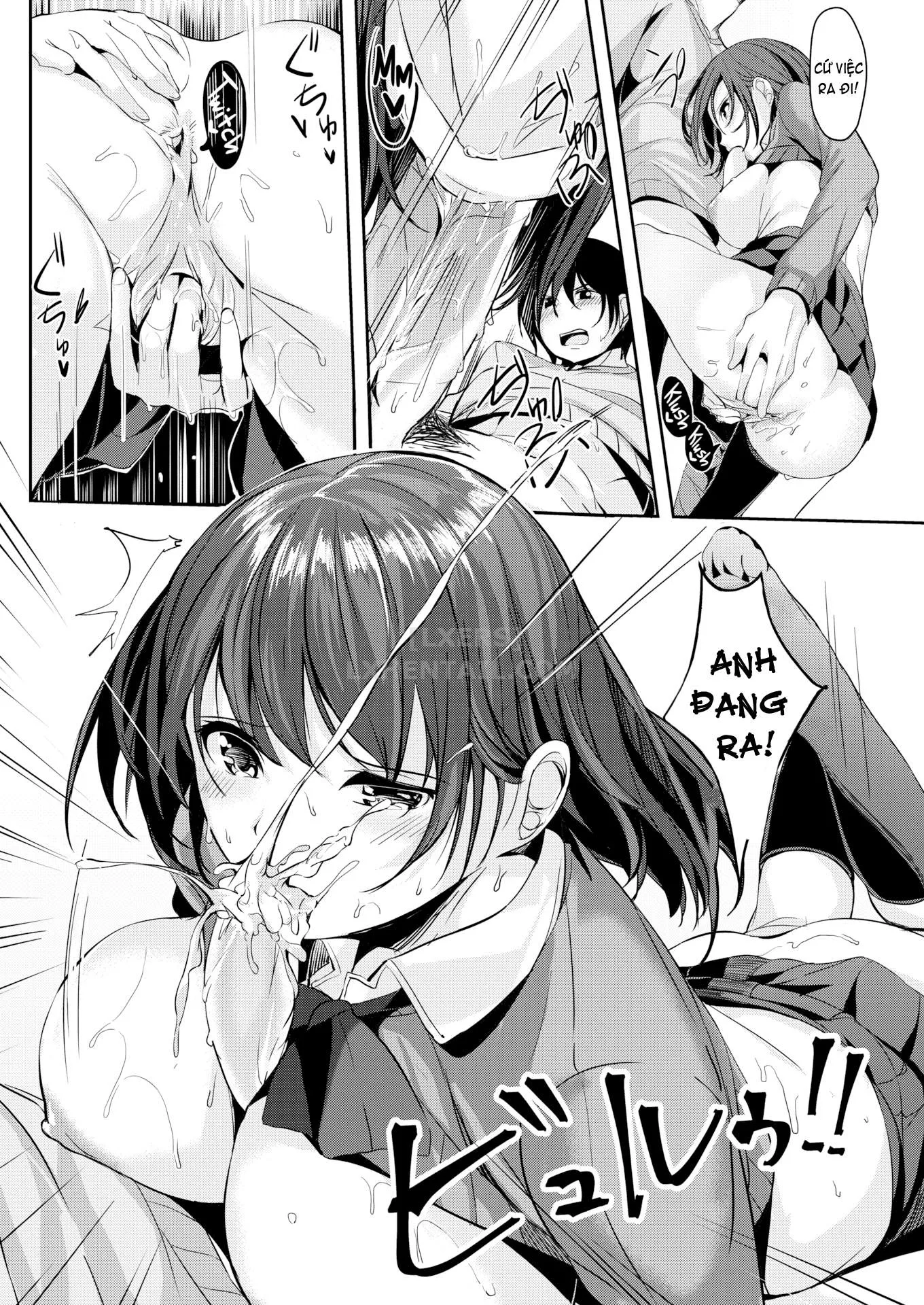 HentaiVN.net - Ảnh 12 - Guilty Sister - Chap 1