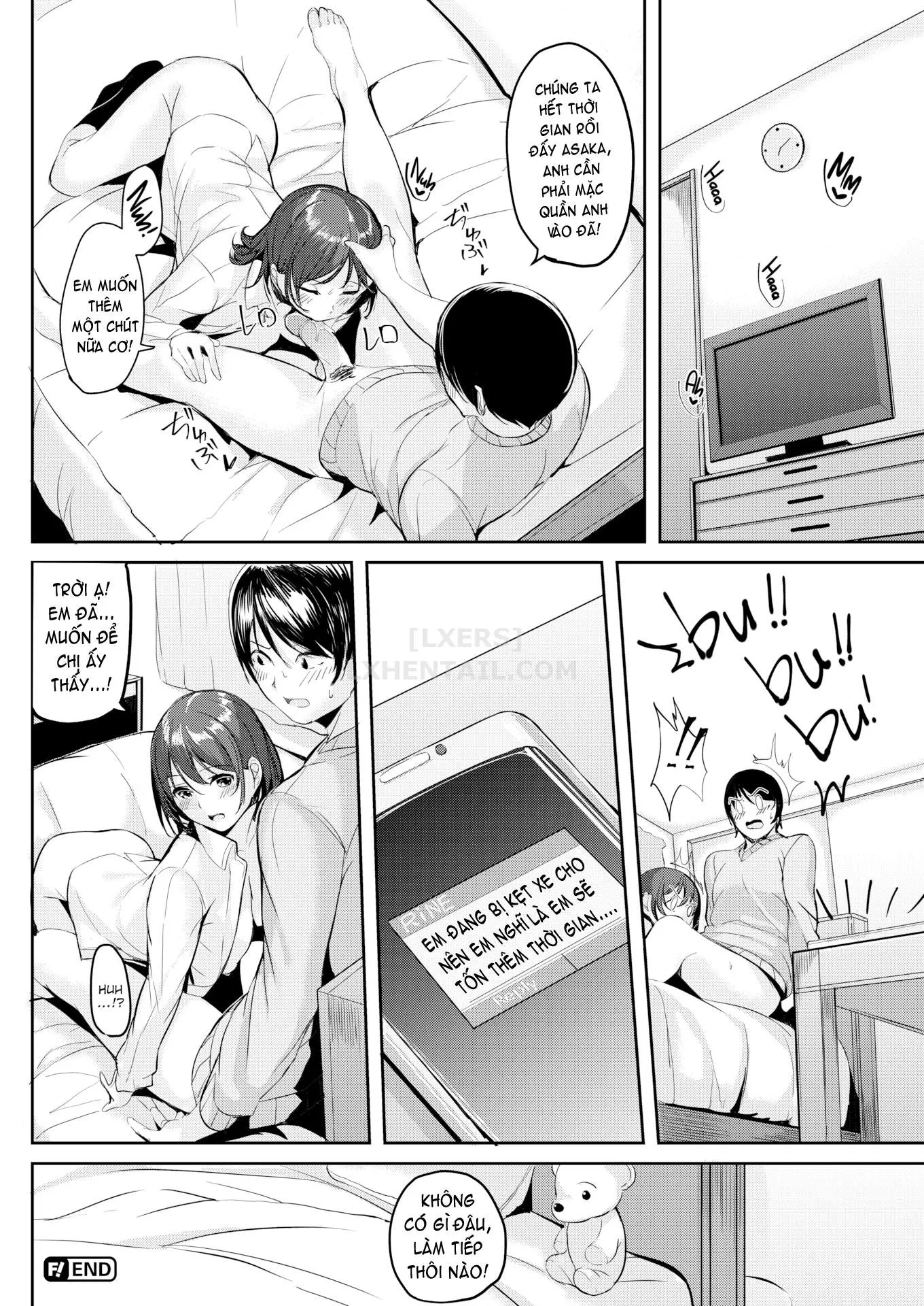 HentaiVN.net - Ảnh 22 - Guilty Sister - Chap 1