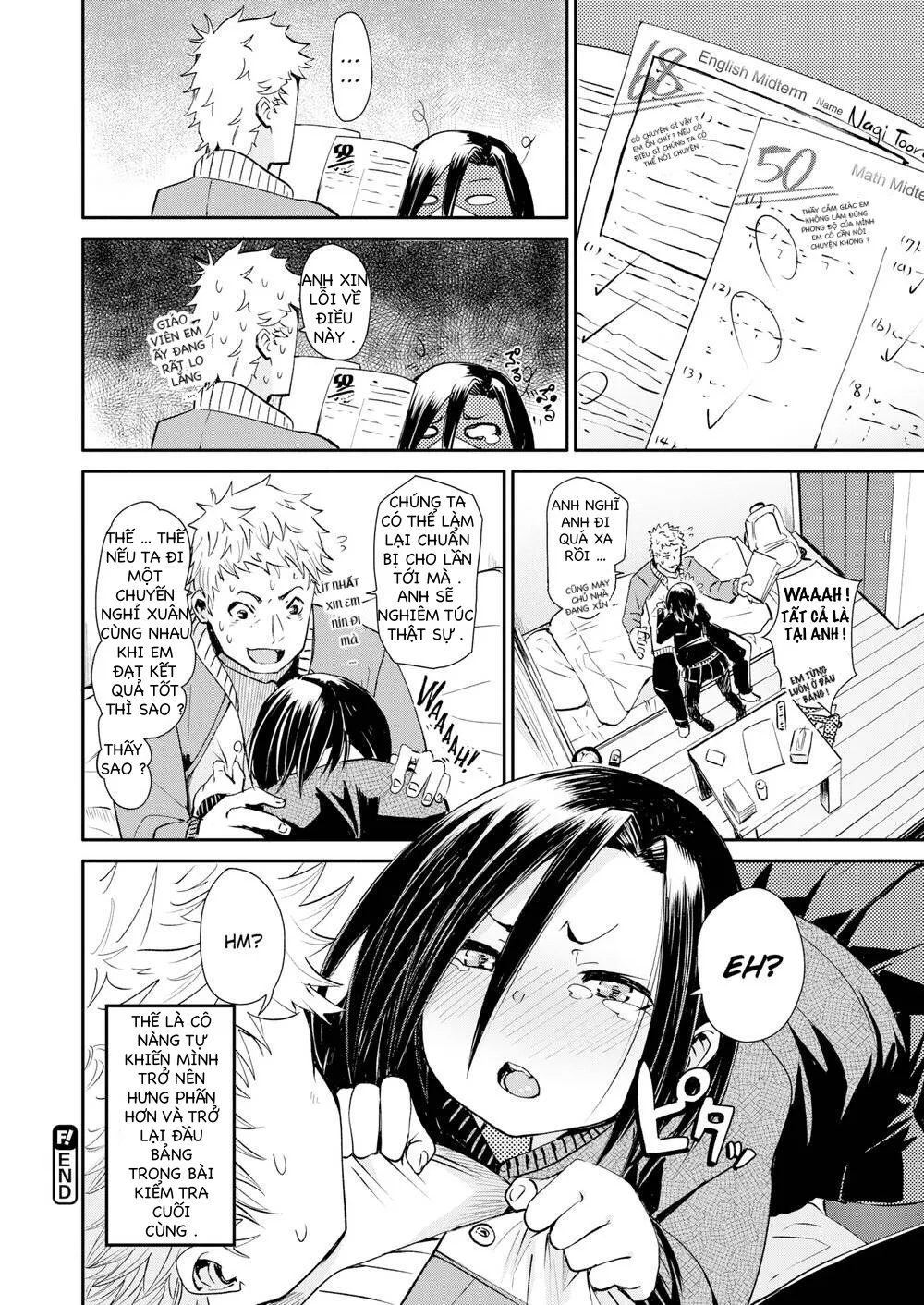 HentaiVN.net - Ảnh 21 - She'd Rather Do This Than Study [Comic X-Eros #63] - Chap 1