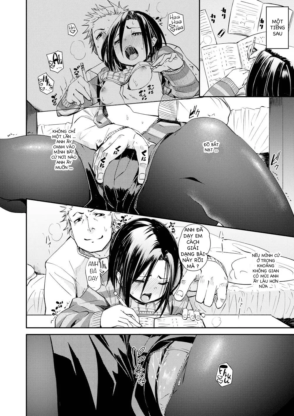 HentaiVN.net - Ảnh 9 - She'd Rather Do This Than Study [Comic X-Eros #63] - Chap 1