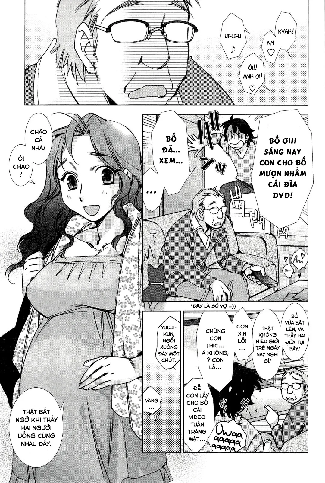 HentaiVN.net - Ảnh 19 - The Mailman Rings Twice [Takuhaibin wa Nido Bell o Narasu] - Chap 1