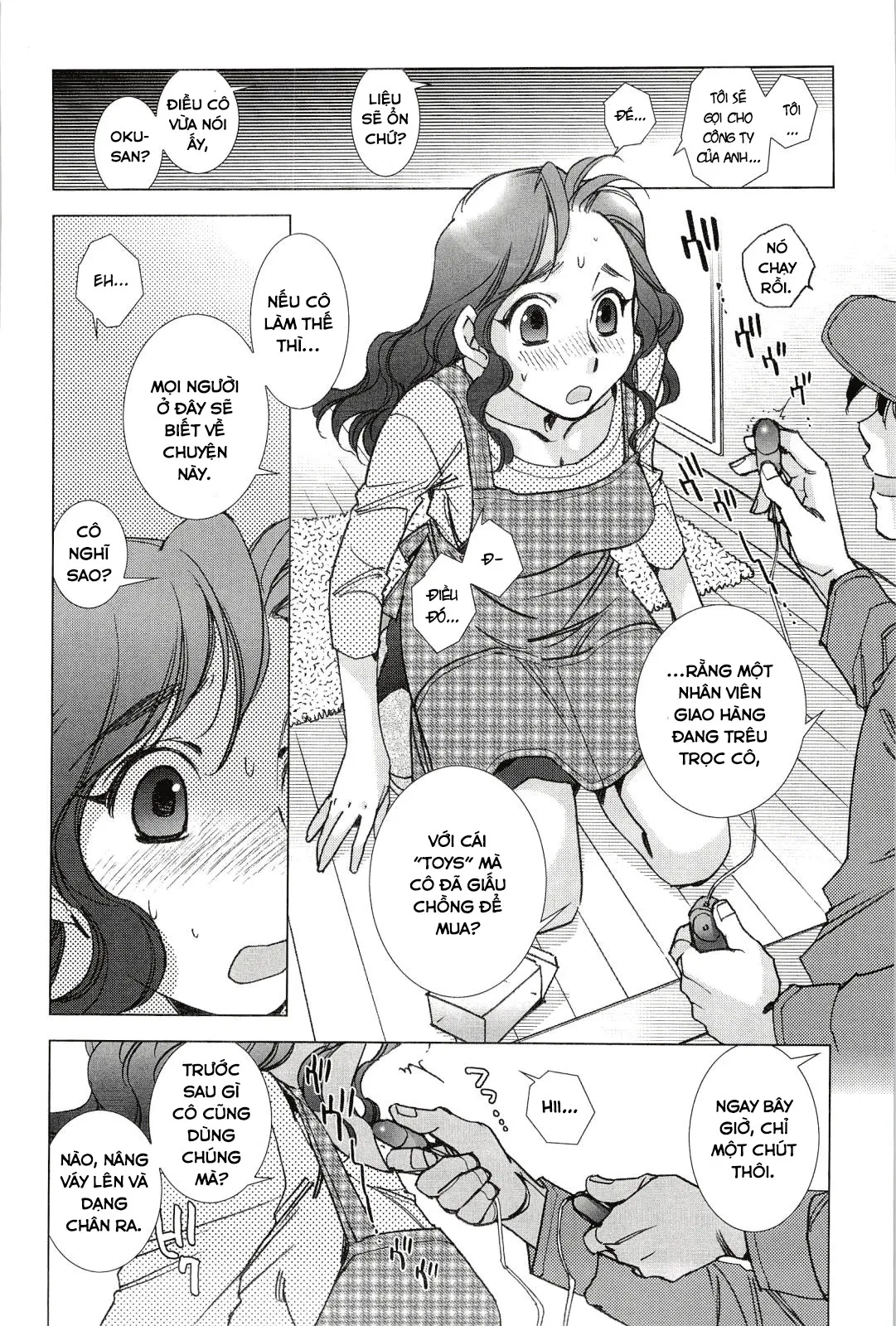 HentaiVN.net - Ảnh 4 - The Mailman Rings Twice [Takuhaibin wa Nido Bell o Narasu] - Chap 1