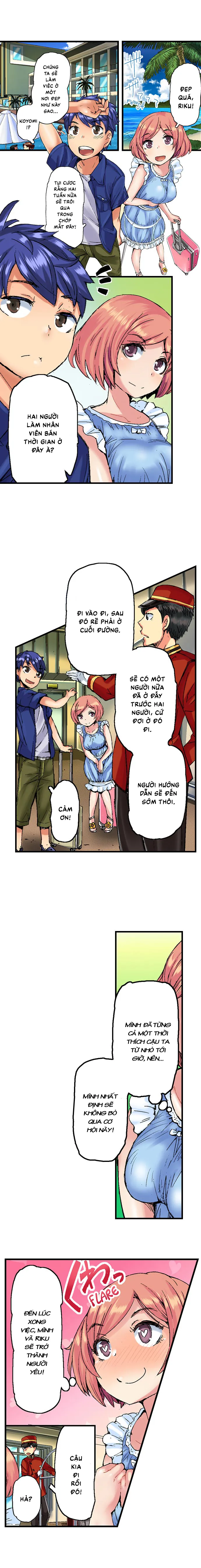 HentaiVN.net - Ảnh 3 - Taking a Hot Tanned Chick’s Virginity - Chap 1