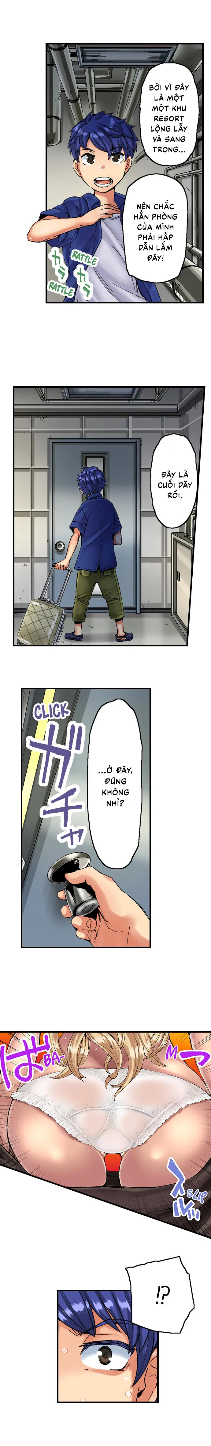 HentaiVN.net - Ảnh 4 - Taking a Hot Tanned Chick’s Virginity - Chap 1