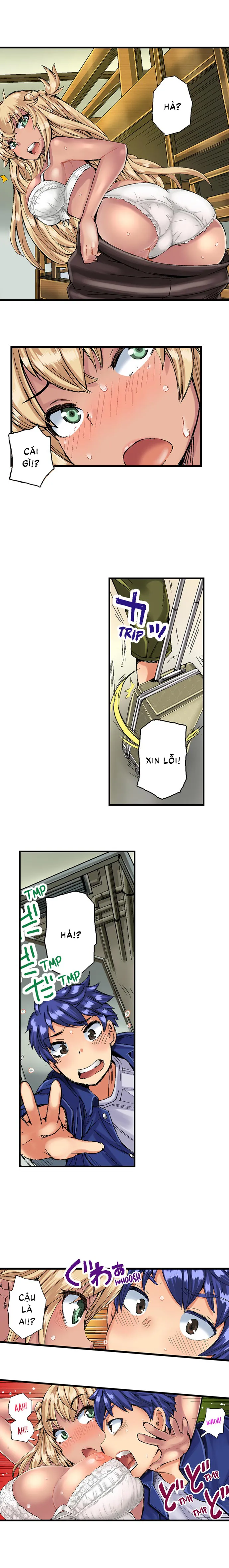 HentaiVN.net - Ảnh 5 - Taking a Hot Tanned Chick’s Virginity - Chap 1