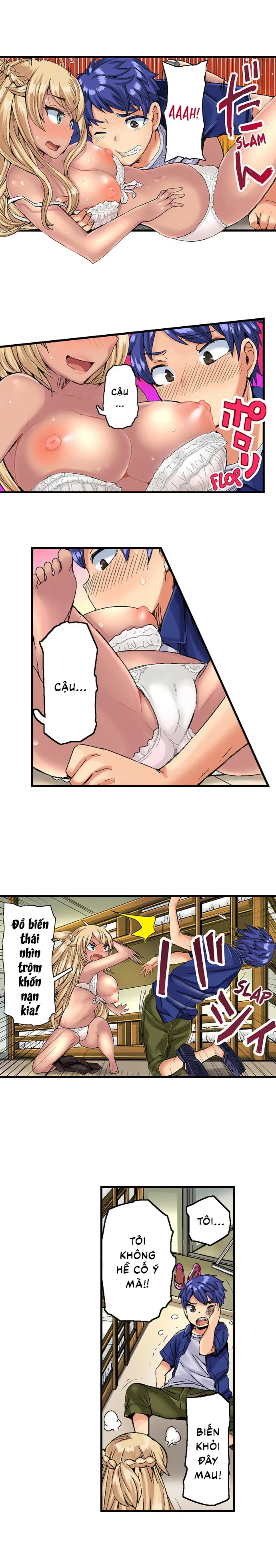 HentaiVN.net - Ảnh 6 - Taking a Hot Tanned Chick’s Virginity - Chap 1