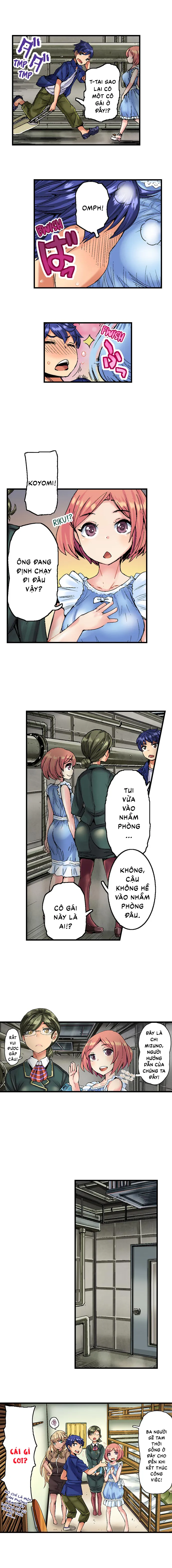 HentaiVN.net - Ảnh 7 - Taking a Hot Tanned Chick’s Virginity - Chap 1
