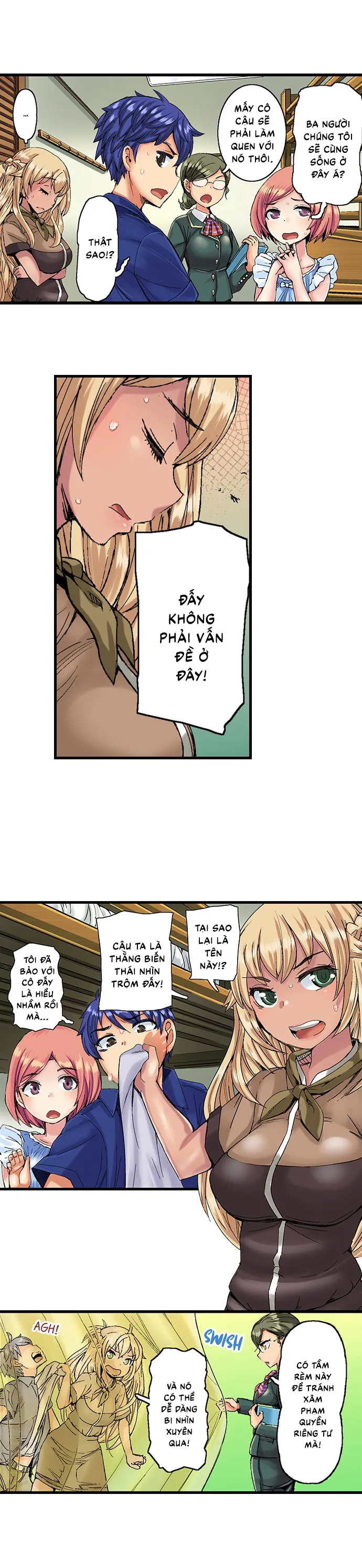 HentaiVN.net - Ảnh 8 - Taking a Hot Tanned Chick’s Virginity - Chap 1