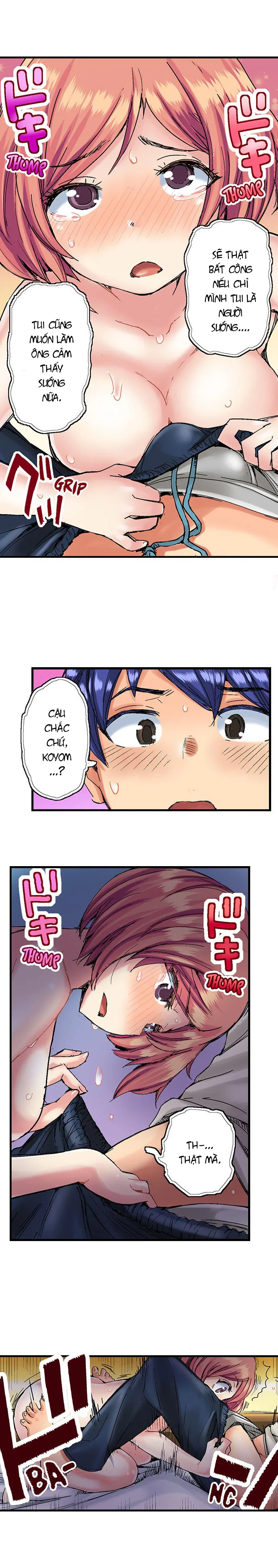 HentaiVN.net - Ảnh 10 - Taking a Hot Tanned Chick’s Virginity - Chap 2