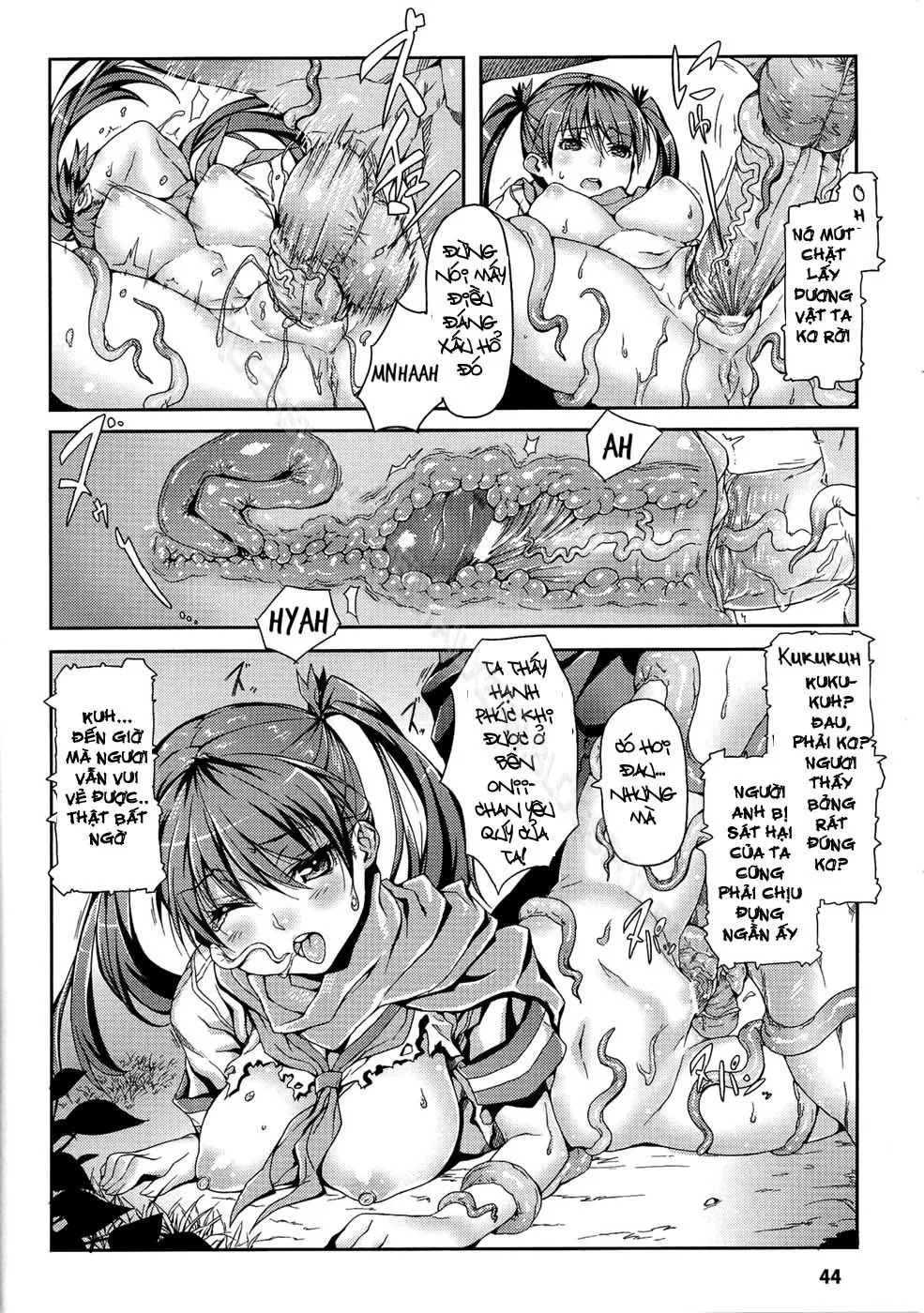 HentaiVN.net - Ảnh 12 - A Monstrous Apparition - Chap 1