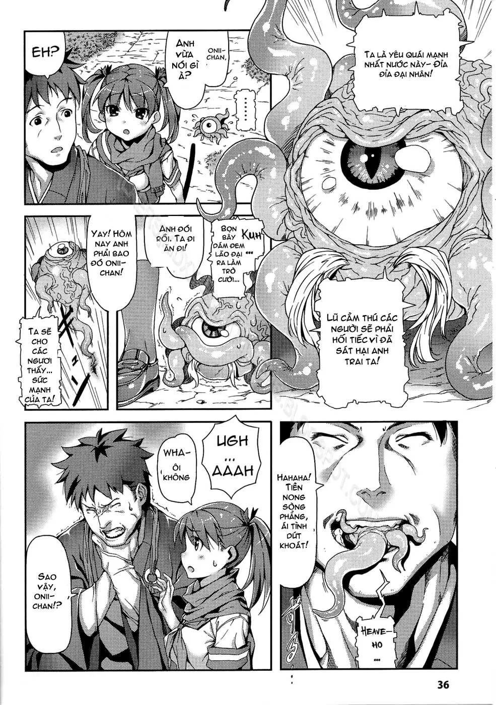 HentaiVN.net - Ảnh 7 - A Monstrous Apparition - Chap 1