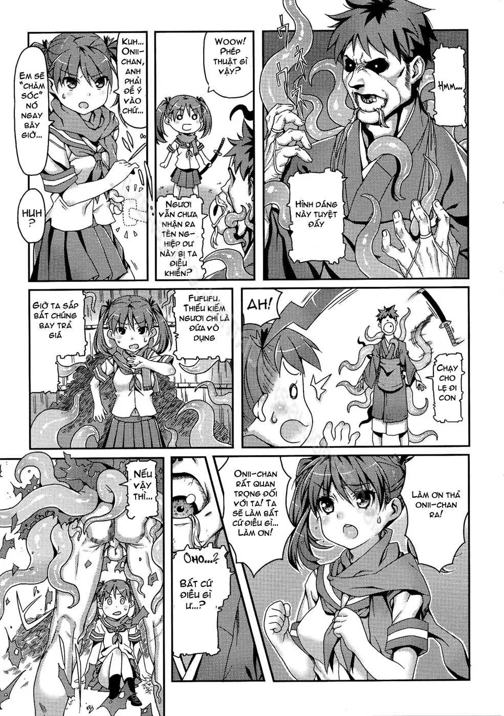 HentaiVN.net - Ảnh 9 - A Monstrous Apparition - Chap 1