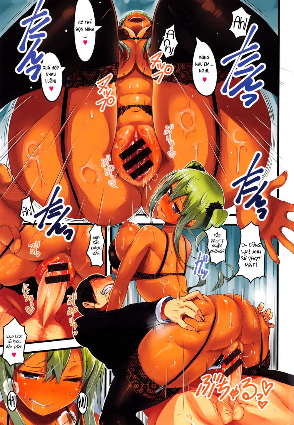 HentaiVN.net - Ảnh 3 - Nuku nuku gyarux - Chap 1